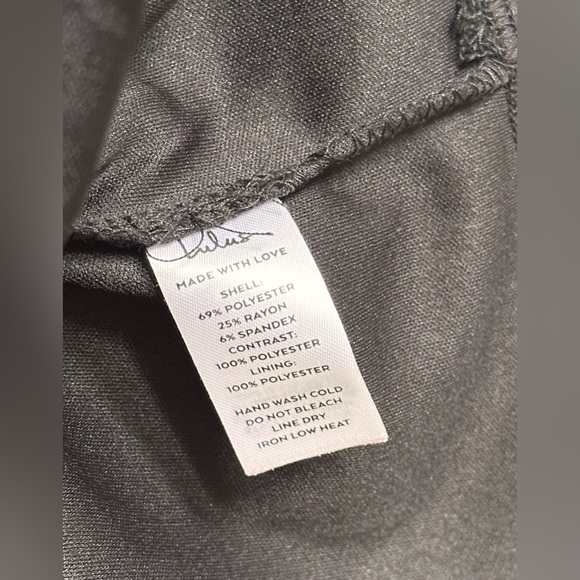 NEW Lulus Black Tulle Beaded Shoulder-Tie Tiered Mini Party Dress Women’s L READ - Picture 9 of 12